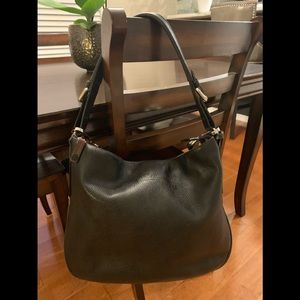 RUDSAK over the shoulder/cross body leather purse